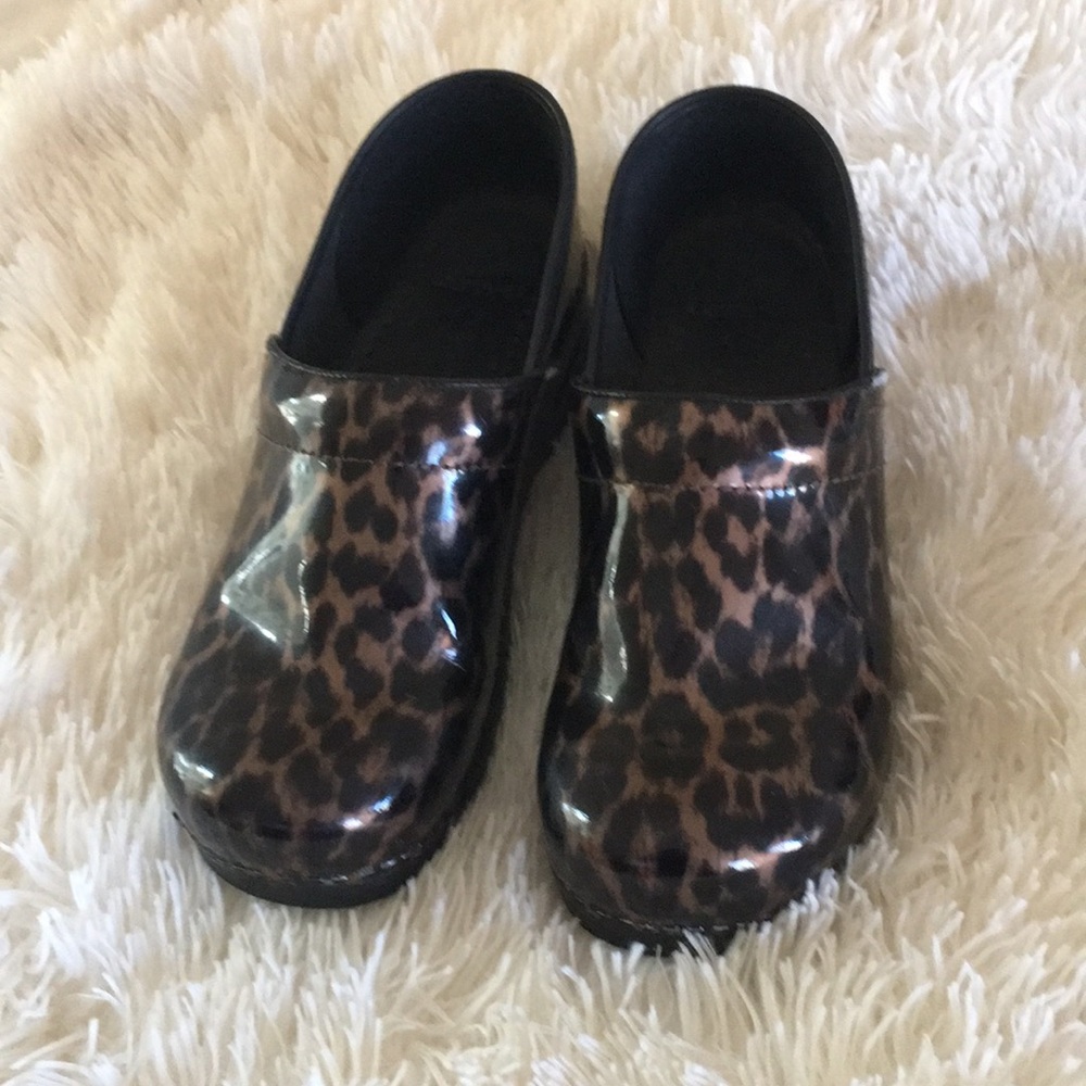 Dansko Leopard/Cheetah!
